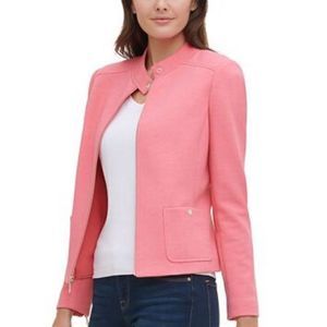 NWOT Tommy Hilfiger zip up jacket blazer